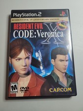 Resident Evil Code: Veronica X (PlayStation 2)PS2 5th Anniversary Edition Tested