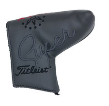 Titleist Scotty Cameron Super Blade Putter Headcover Preowned Condition GOOD