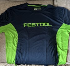 Image of Festool Fan Mens Training T Shirt Blue XL