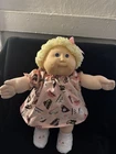 Cabbage Patch Kids Handmade Dress