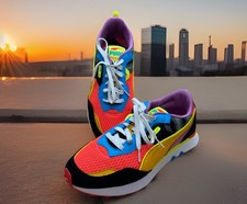 Puma Rider FV Lava Sneakers Glow in the Dark 388905-01 Men’s Size 11