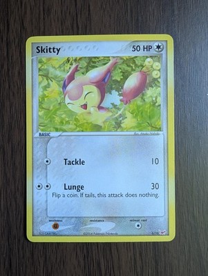 EX Trainer Kit 1: Latias & Latios #6/10 Skitty