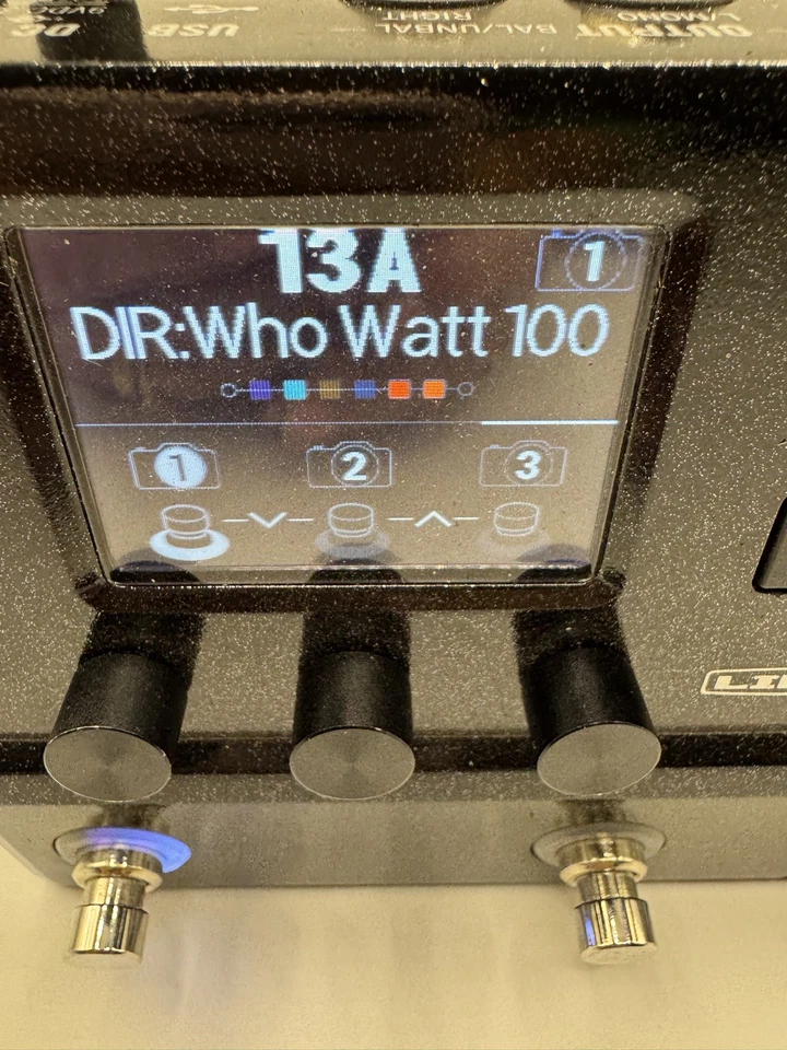 Line 6 HX Stomp Multi-Effects Guitar Pedal - Black SPARES OR REPAIR  - Image 2 of 4