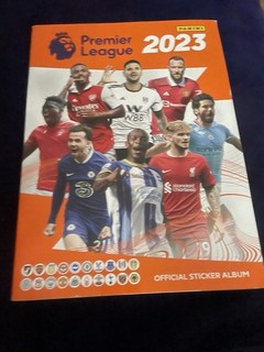 Panini 2023 Premier League Sticker Album