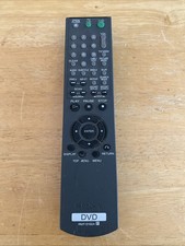Sony Remote Control RMT-D152A for DVD Player   used   untested
