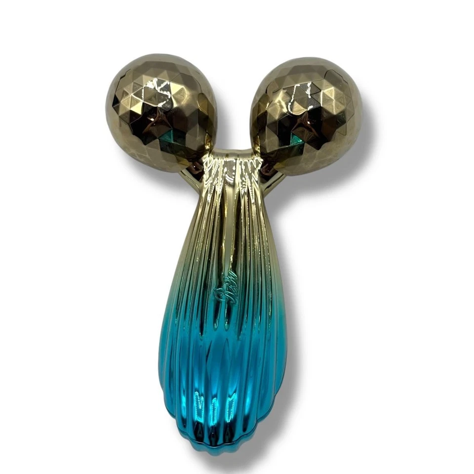 MTG ReFa CARAT RAY RF-PC2019B-SP Gradient Color Beauty Face Roller Handy Device - Image 4 of 4