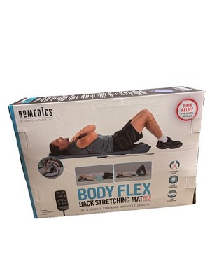 HoMedics Body Flex Mini Stretch Mat with Soothing Heat (READ Description)