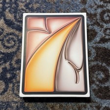 Apple iPad Air A3268 13-Inch 512GB Starlight, EMPTY BOX ONLY