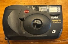 Kodak Advantix 2000 APS Point Shoot Film Camera