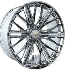 4x New 22 Chrome Zl1 Oe Replica Wheels Fits Cadillac Escalade Platinum 6x5.5