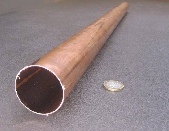 122 Copper Tube, 1 3/4" OD x 1.686" ID x .032" Wall x 3 Ft Length, 1 Unit - Image 4 of 4