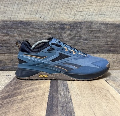Reebok Nano X3 Adventure CrossFit Vibram Athletic Waterproof Sneakers Size 10.5