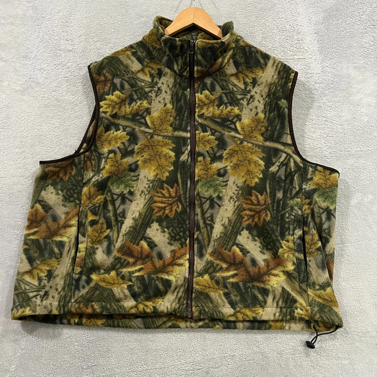 Men's Fleece Hunting Vests for sale | eBay