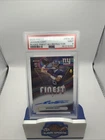 2025 Topps Finest Jaxson Dart Rookie Finest Auto RC Giants On-Card Auto PSA 9
