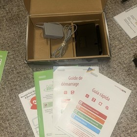 Nintendo 3DS 2GB box only   - Cosmo Black box and inserts only   