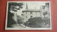 CPA  88 /  PLOMBIERES " HOPITAL DES DEUX- AUGUSTIN"