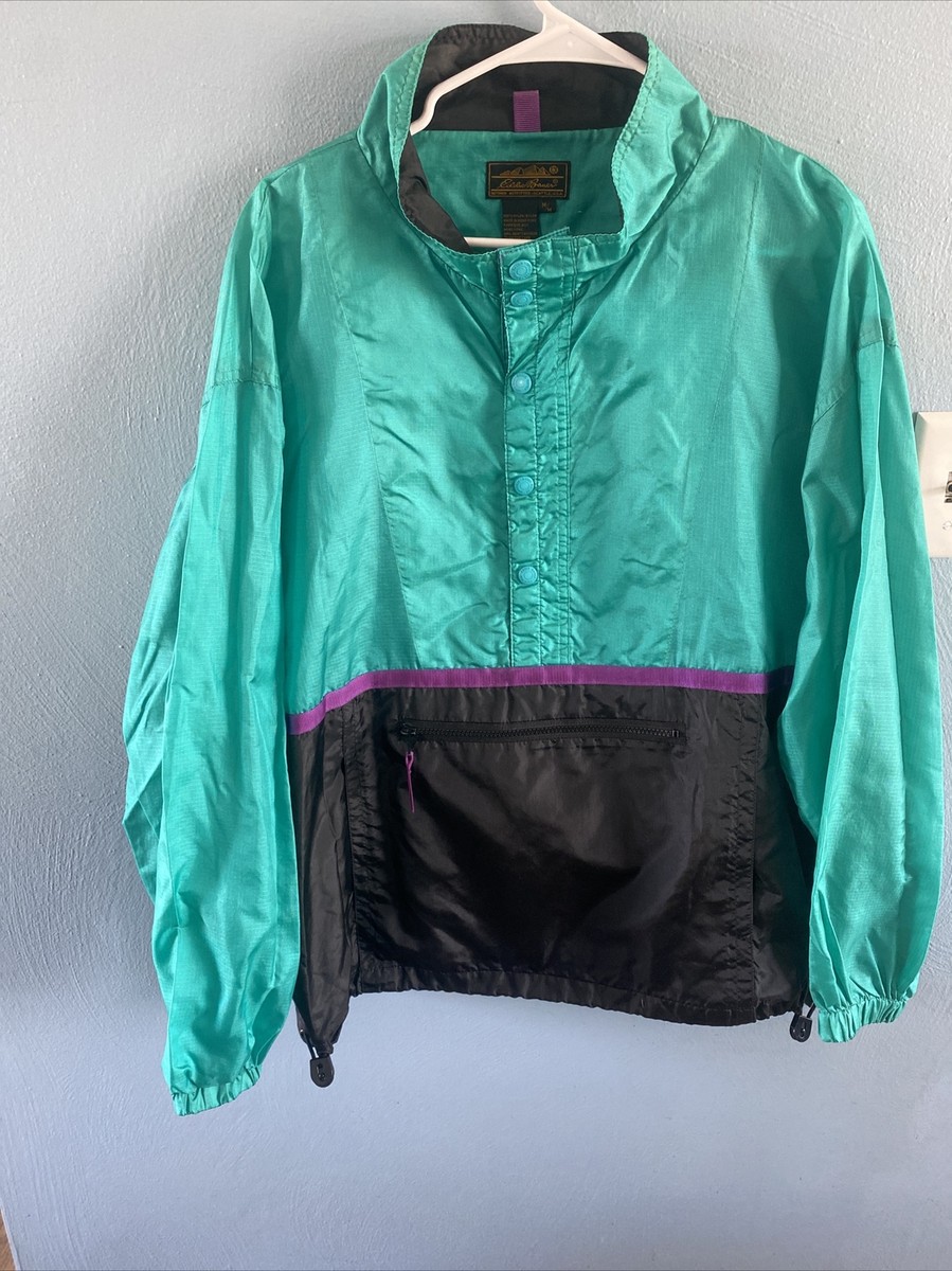 Vintage Eddie Bauer Mens Nylon Pullover Windbreaker Size Vintage Eddie Bauer Mens Nylon Pullover Windbreaker Size