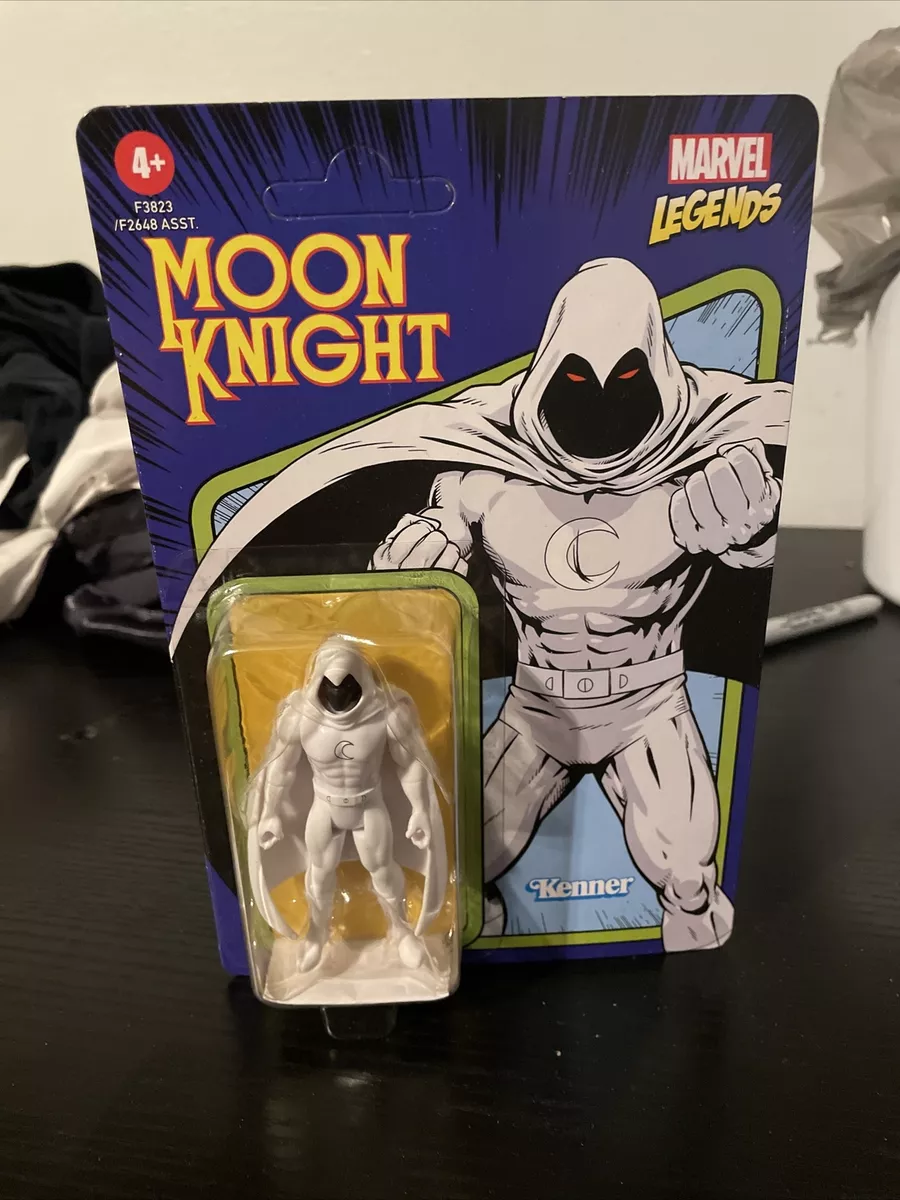 Hasbro Marvel Legend Series Moon Knight Collectible Action Figure 