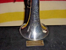 ANTIQUE BUESCHER TRUE TONE CORNET B FLAT AND A SLIDES  COLLECTOR HORN EXCELLENT