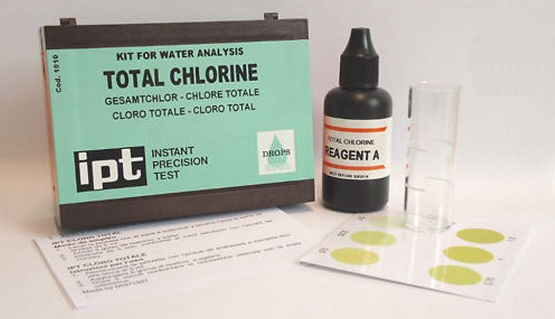 KIT ANALISI CLORO TOTALE (0,1-1,5 PPM)