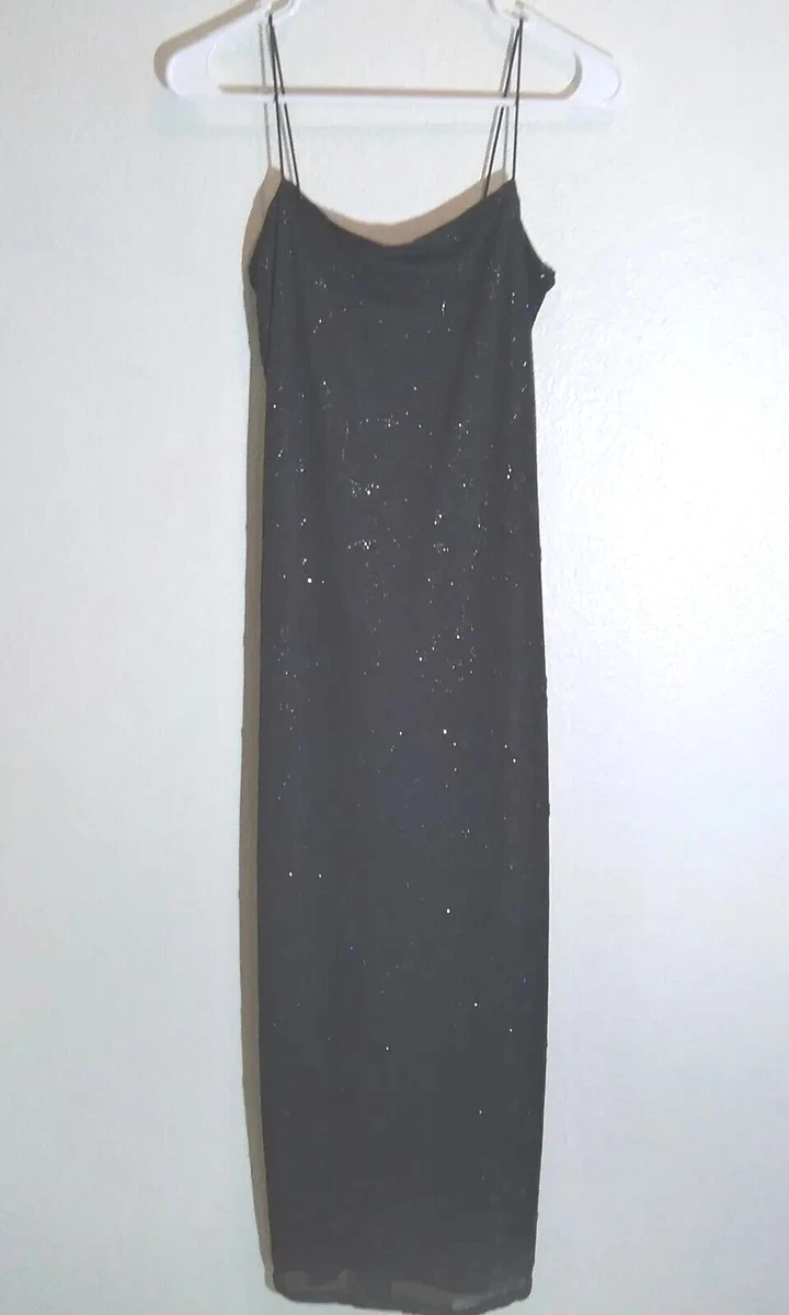 Spaghetti strap shop shift dress