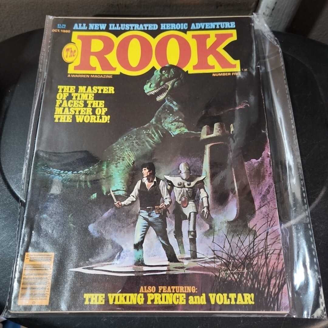 Vintage Comic Book The Rook Number Five October 1980 Warren