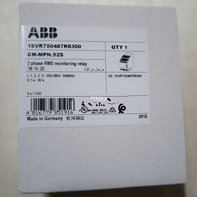 brand New in box ABB CM-MPN.52S 1SVR750487R8300 Fedex or DHL