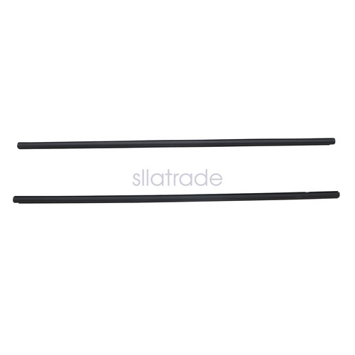 For Honda Civic coupe 2006-2011 Door Belt Molding Set Left Right Side - Picture 9 of 14