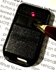 NEW Code Alarm ELVATCG CA510 CA510A car starter key FOB keyless remote CATX510