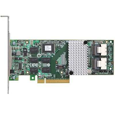 3ware 9750-8i SAS RAID Controller - Serial Attached SCSI - PCI Express x8 - P...