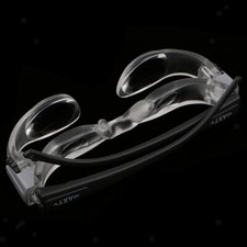 Fernseh TV Brille Lupe, Objektivlupe 0 300 Grad Schutzbrille Tragbar, 2.1