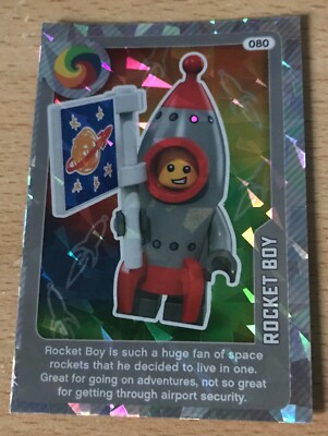 80 Rocket Boy Sainsbury's Lego Create The World Living Amazingly
