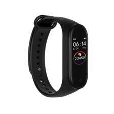 Ip67 M4 Fitness Tracker Waterproof Smart Watch Bracelet w/ Blood Pressure(K)