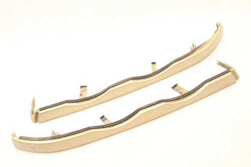 Bmw 3er E46 316i Blende Scheinwerfer Leiste Lichtgelb 376 8208481 8208482