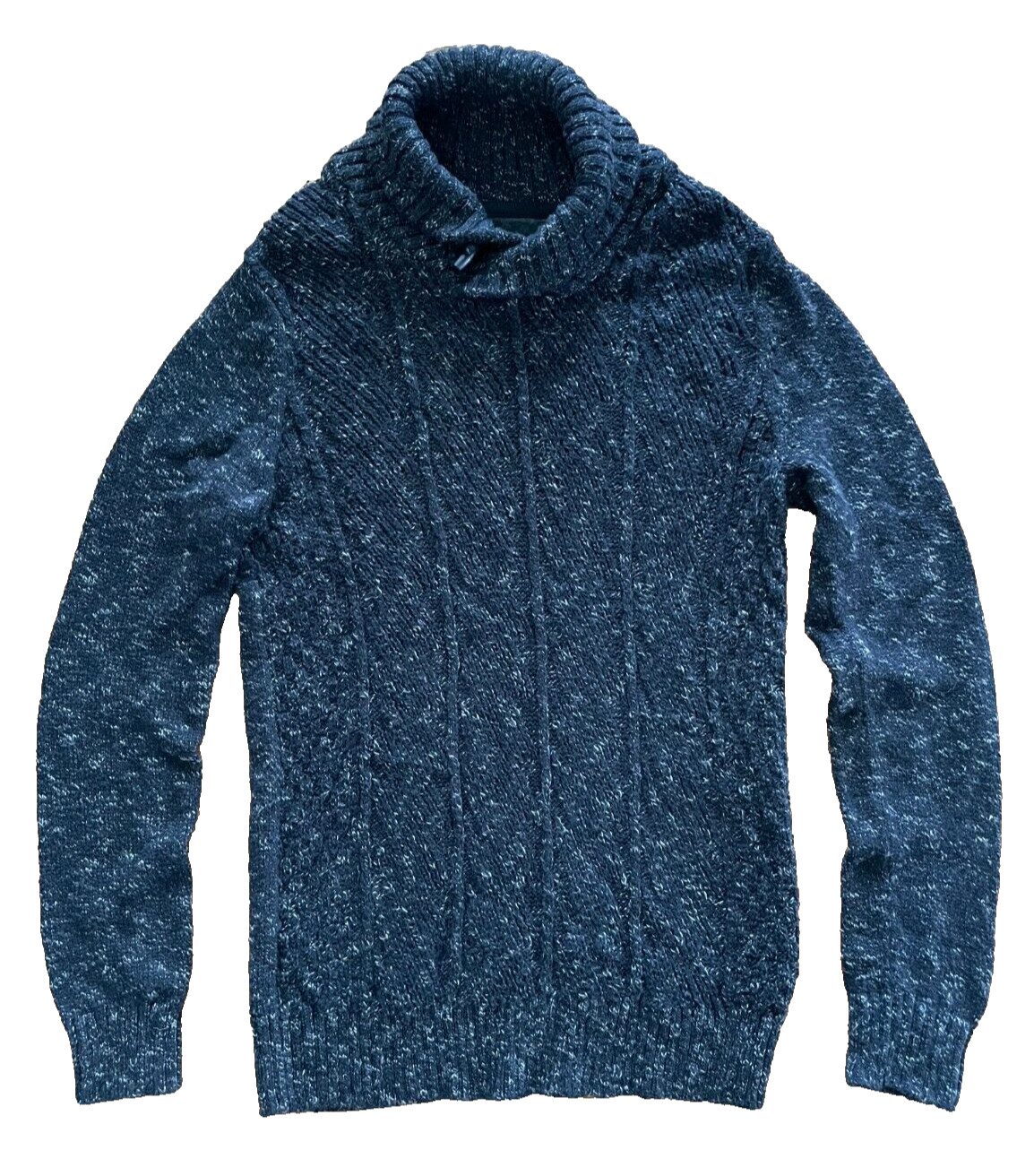 Mens Method Gray Shawl Collar Toggle Button Soft … - image 3