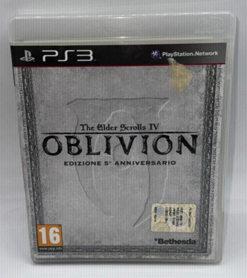 The Elder Scrolls IV Oblivion Ausgabe 5 Anniversary PS3 sony Pal Eng Spiel
