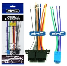 OEM Factory Radio Wiring Harness for Select GM Vehicles 1988-2003 Metra 71-1858
