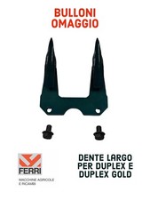 DENTE LARGO PER BARRA FALCIANTE FALCIATRICE BCS DUPLEX GOLD 59028930T