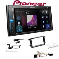 Pioneer 2-DIN Autoradio Bluetooth Dab+ FüR Volkswagen VW Beetle Ab 2011 Canbus
