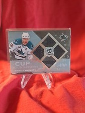 2007-08 Upper Deck The Cup Foundations Jerseys 04/25 Patrick Marleau #CF-PM