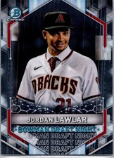 2021 Bowman Draft #BDN-4 Jordan Lawlar Bowman Draft Night