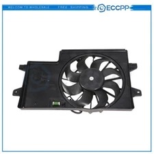 Electric Radiator Cooling Fan Assembly For 2008 2009 2010 2011 Ford Focus