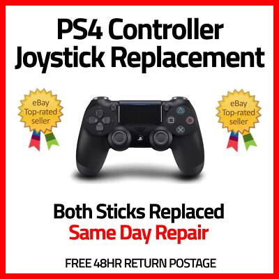 Playstation Controller Professional Analog Stick Drift Repair Service Ps4  UK