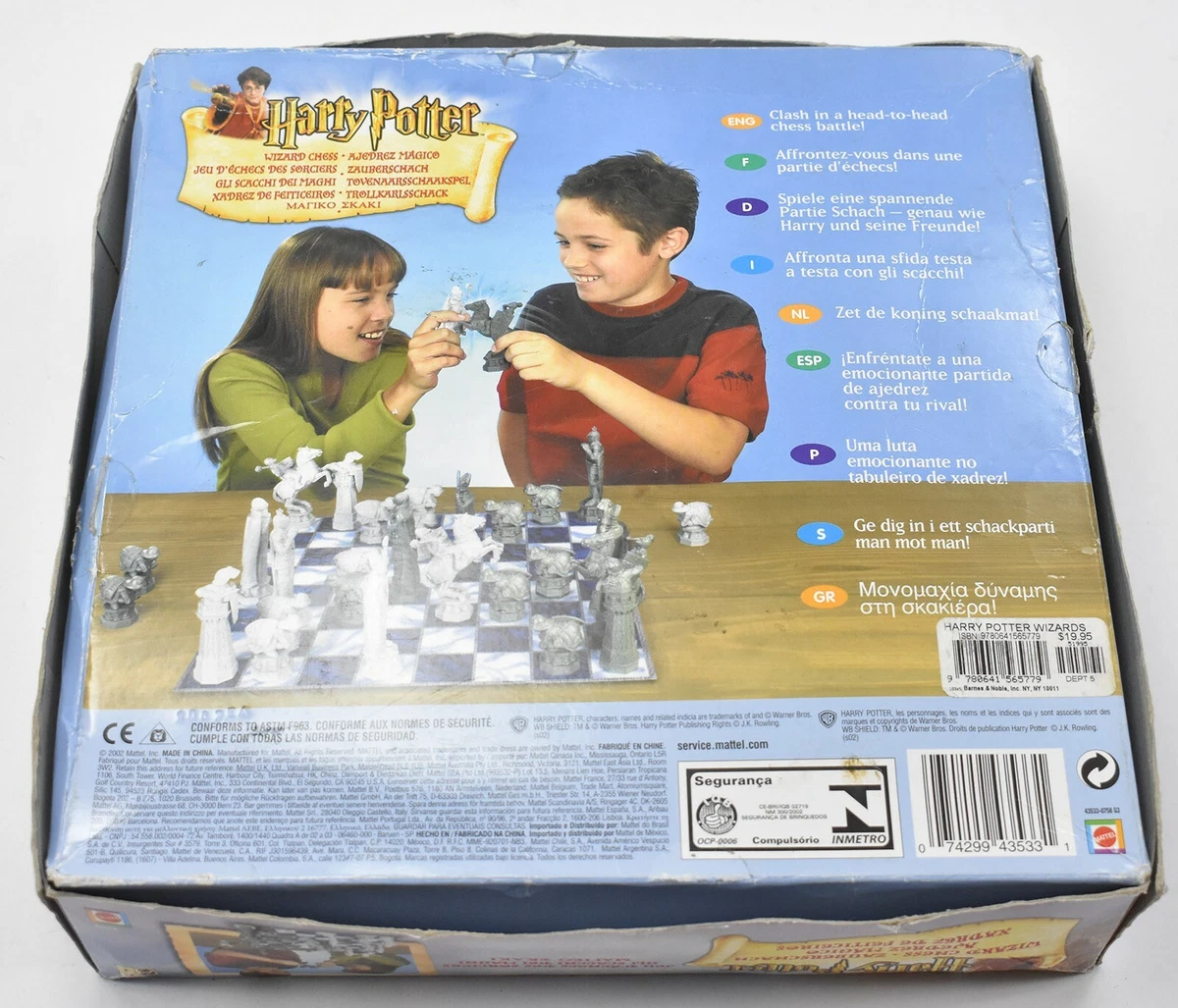 Harry potter chess set barnes and noble new arrivals