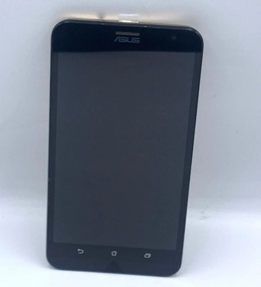 Asus Zenfone 2 Laser 16GB 5.0" 13MP 2GB RAM Android Gold (Unchecked) Untested - Image 2 of 4