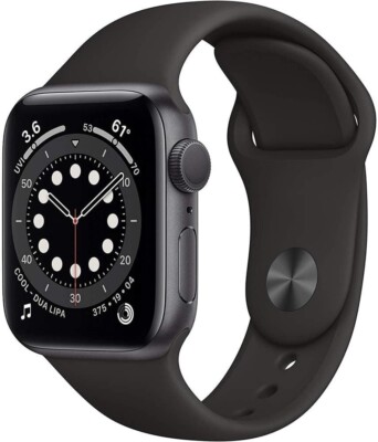 Apple Watch Series 6 40mm 44mm GPS + WiFi + Bluetooth Smartwatch - All Colors