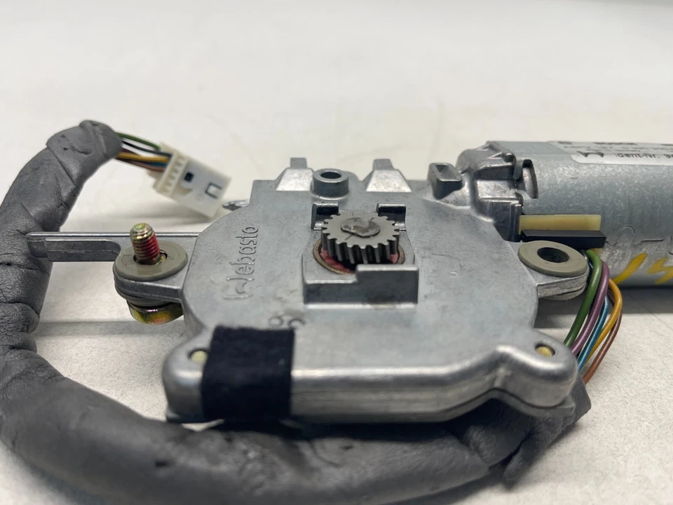 Mercedes-Benz C280 C350 2006 2007 techo corredizo techo corredizo motor A2038203142 Foto 4 de 4