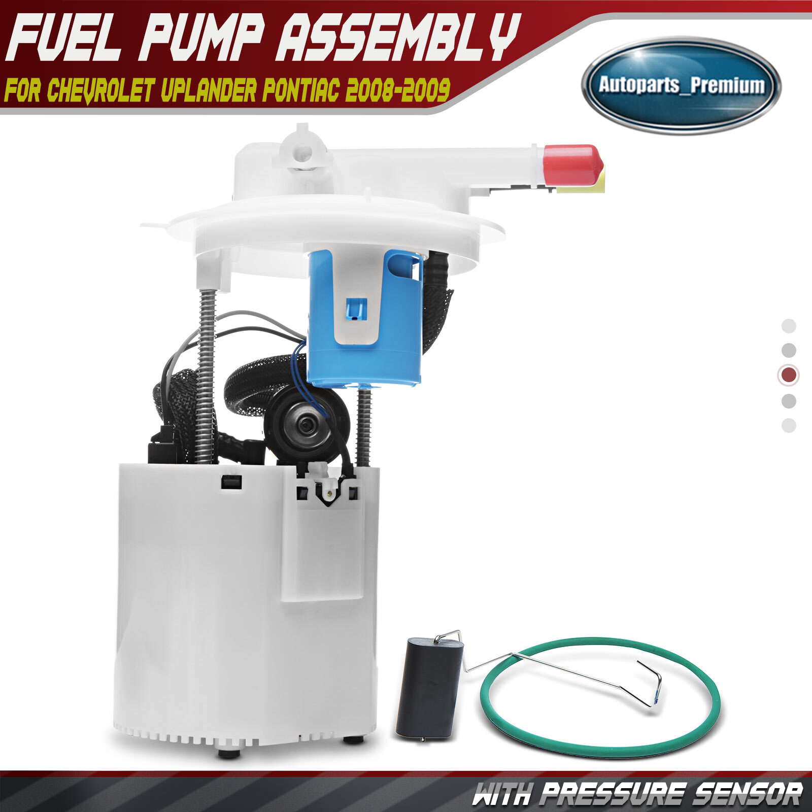 Fuel Pump Assembly w/ Pressure Sensor for Chevrolet Uplander 0809 3.9L P76789M eBay