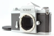 Nikon F Eye Level *Red Dot* *SN/659* 35mm Film Camera Free Ship JAPAN【NEAR MINT】