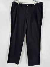 Quince Black Stretch Cotton Twill Girlfriend Chino Pants sz 31 Women's NWOT